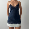 Intimissimi Navy Silk Cami | S