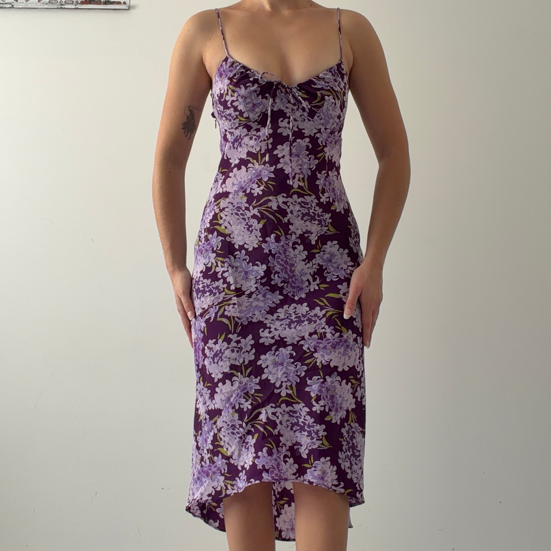 Express Floral Slip Dress | 6-8