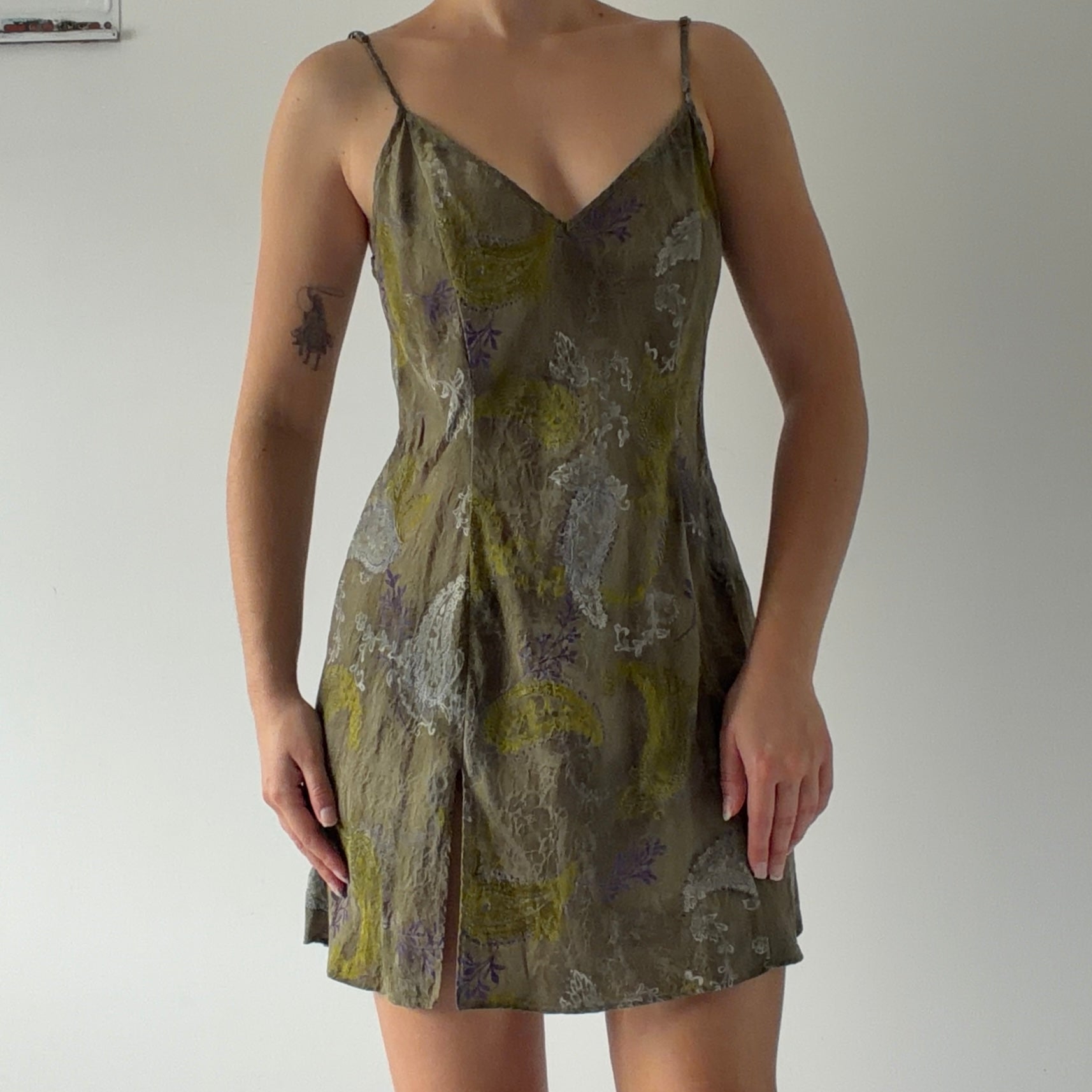 Victoria's Secret Silk Slip Dress | 8-10