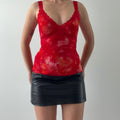 Eyeshadow Lace Cami | 8-10