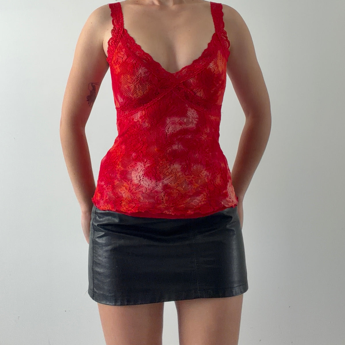 Eyeshadow Lace Cami | 8-10