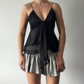 Satin Ruffle Cami | 8-10