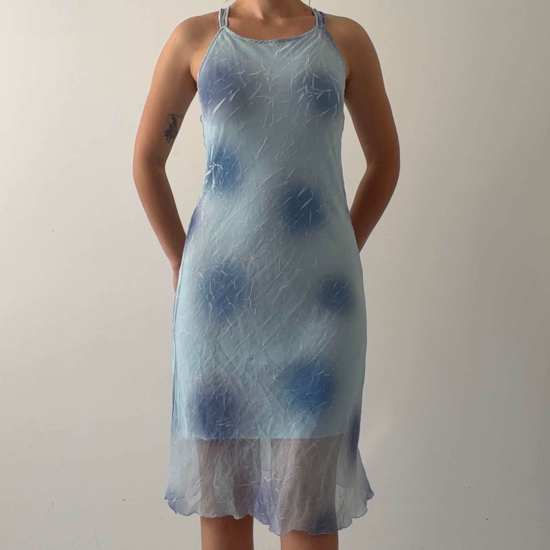 Fame Paris Midi Dress | S