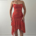 Trixxi Asymmetric Midi Dress | 6-8