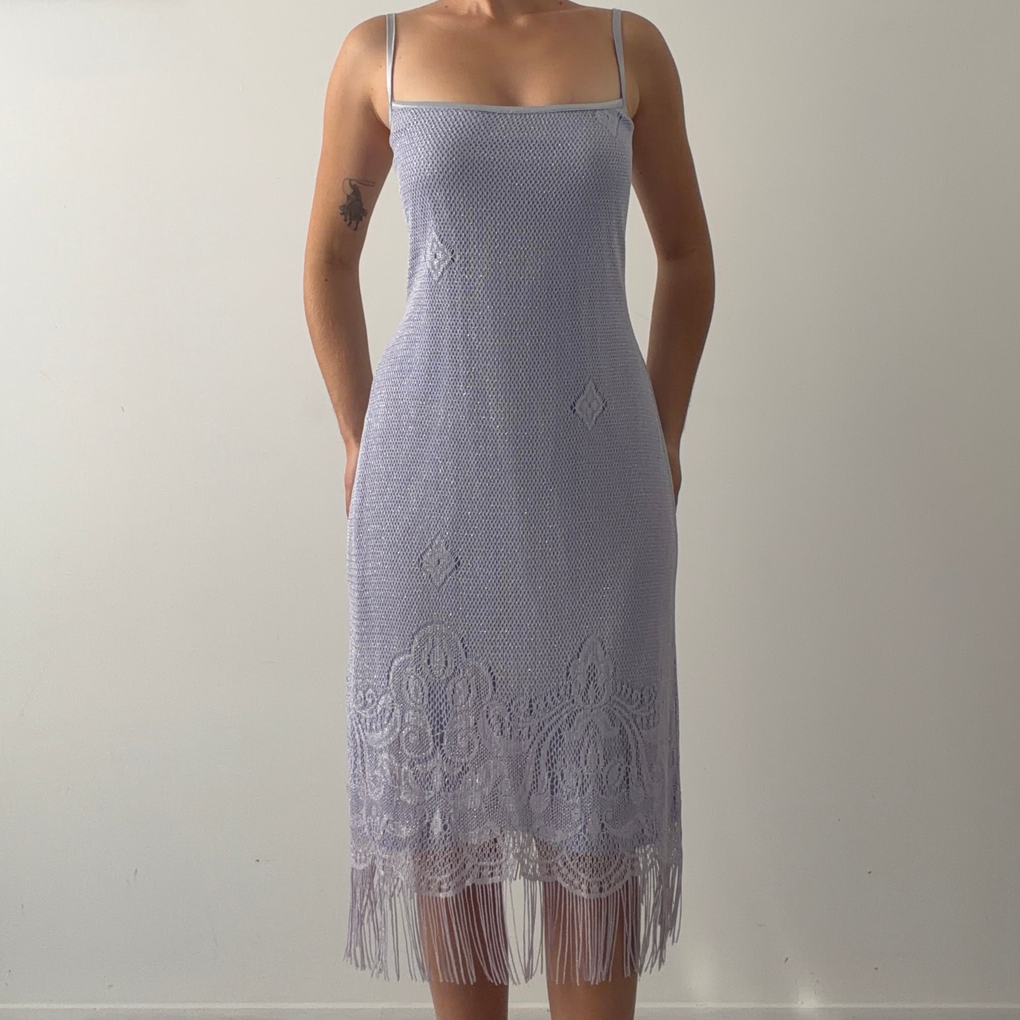 New Look Lace Midi Dress | Made in UK | 16-18