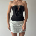 Rampage Strapless Top | 8-10