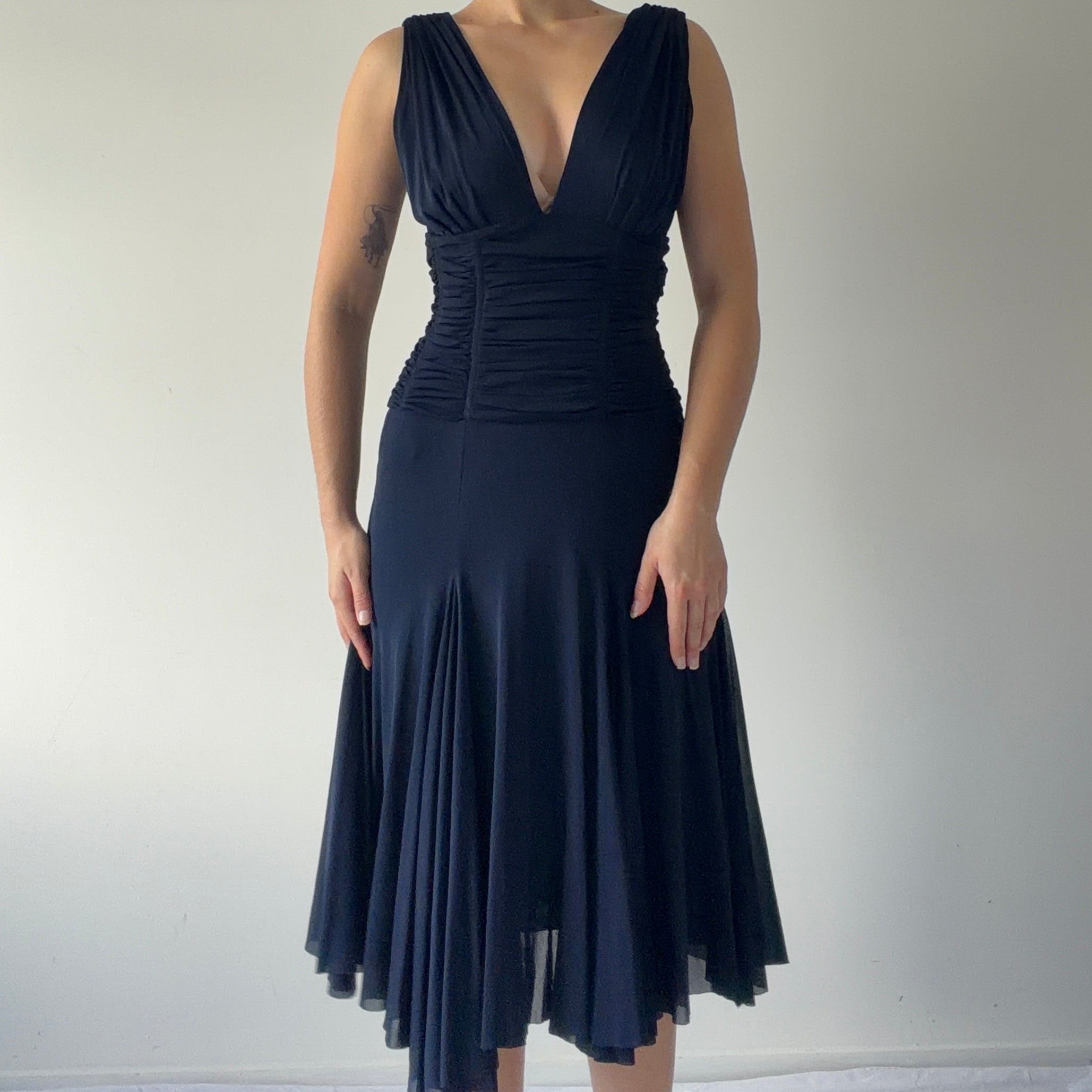 Covers Corset Midi Dress | M