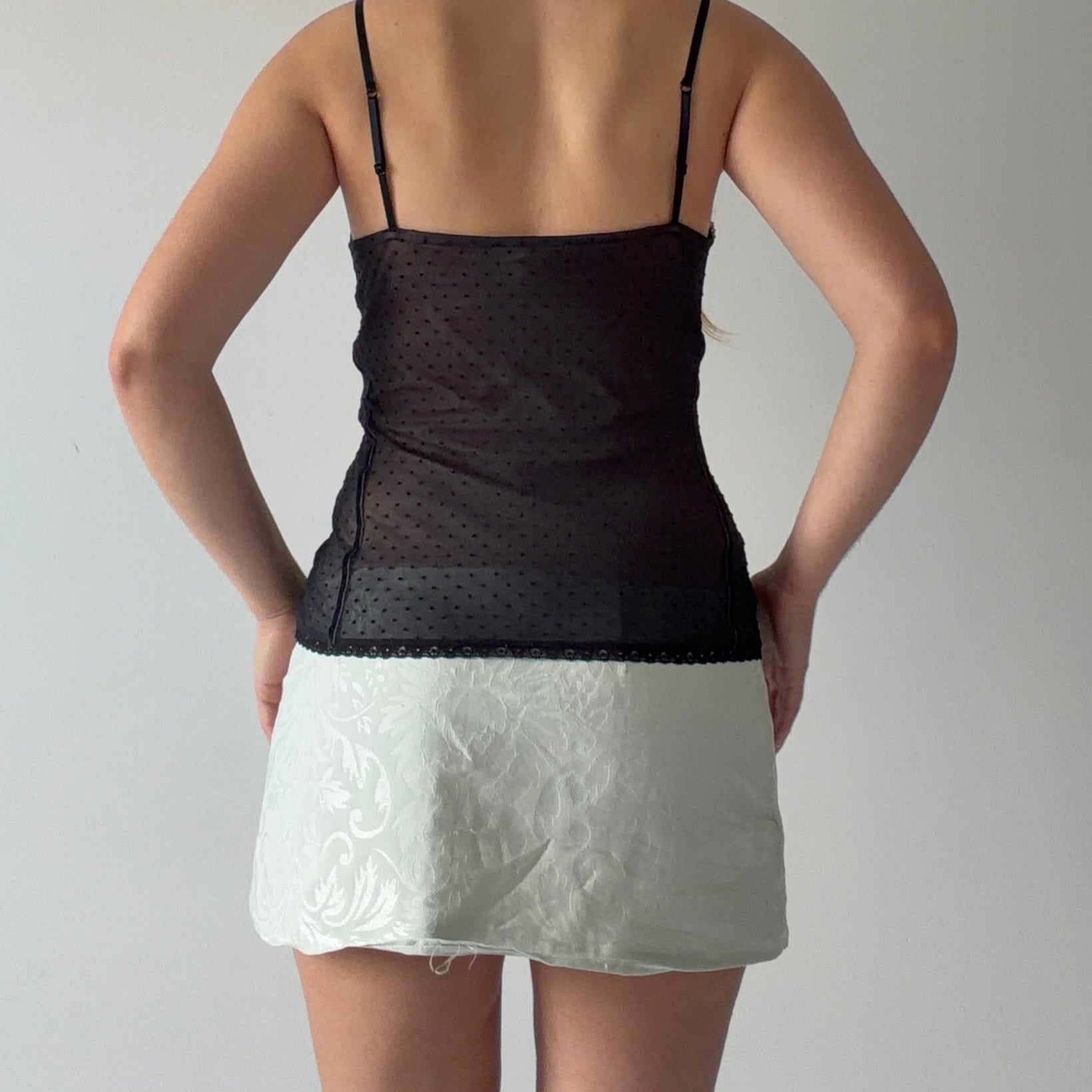Express Polka Dot Cami Top | M