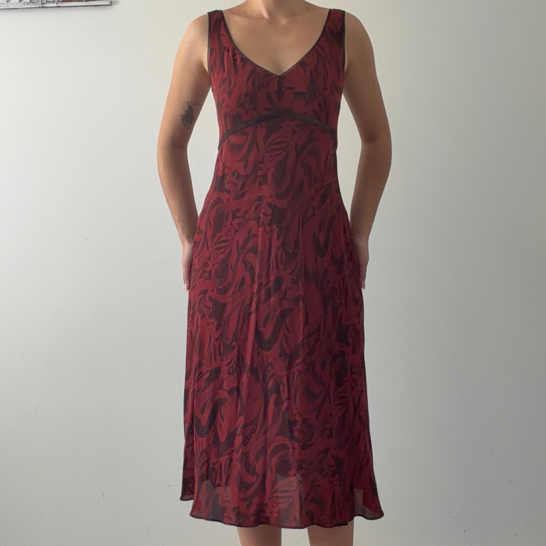 J Crew Silk Midi Dress | 10-12