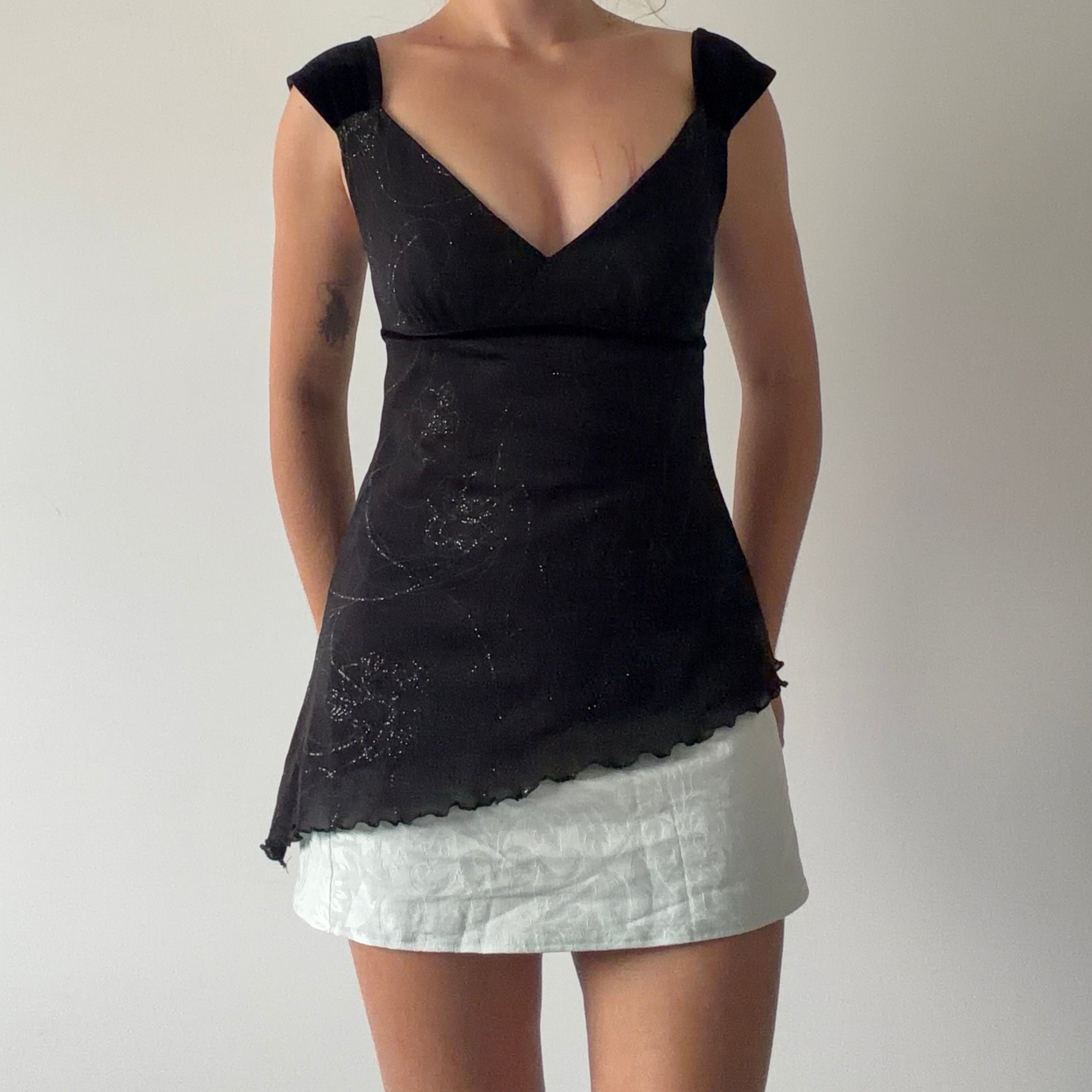 Le Chateau Babydoll Top | Made in Canada | XS