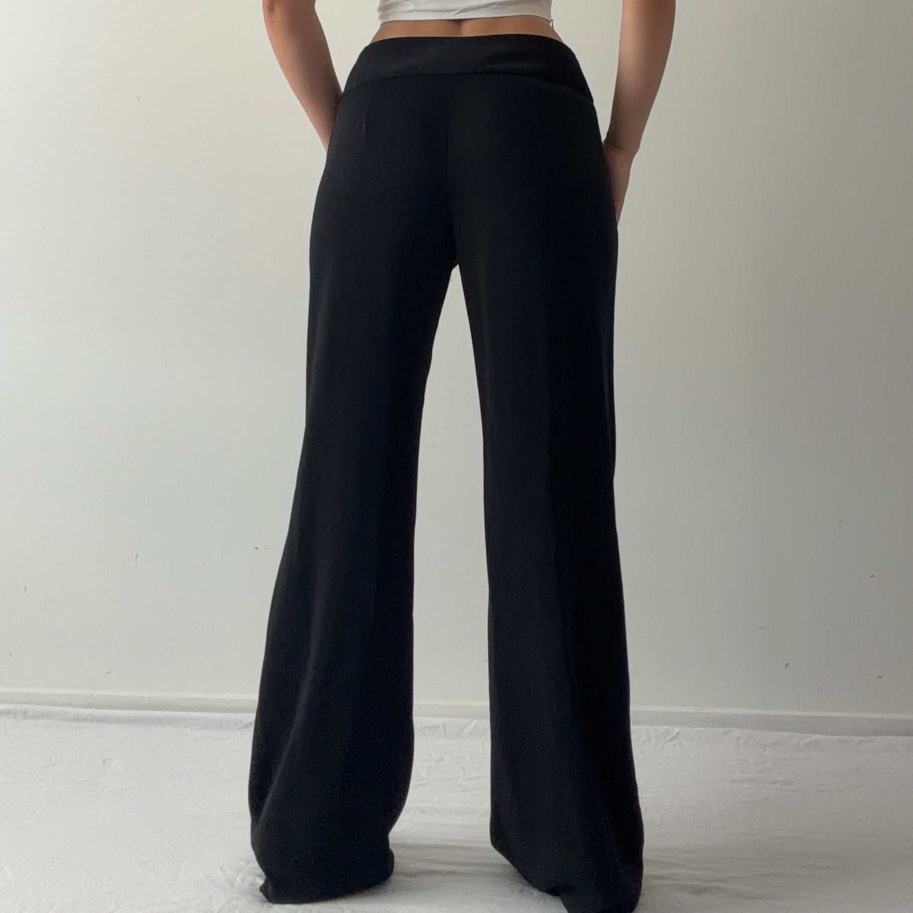 Jacqui E Wide Pants | Made in Australia | 8-10
