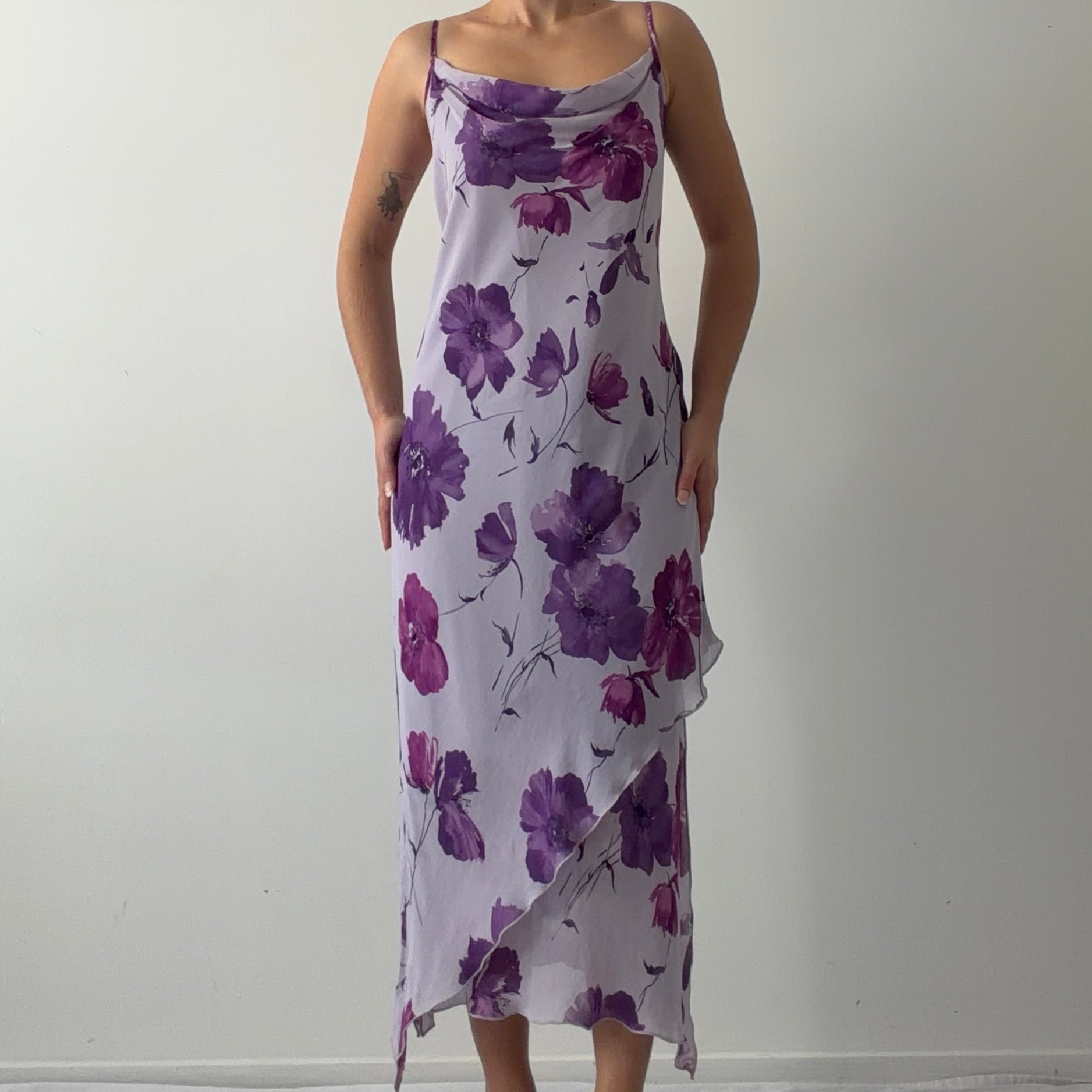 Dorothy Perkins Cowl Dress | 14-16