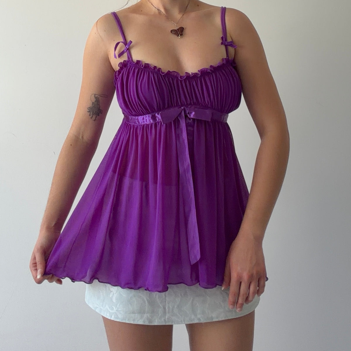 Victoria's Secret Babydoll Top | XS-S