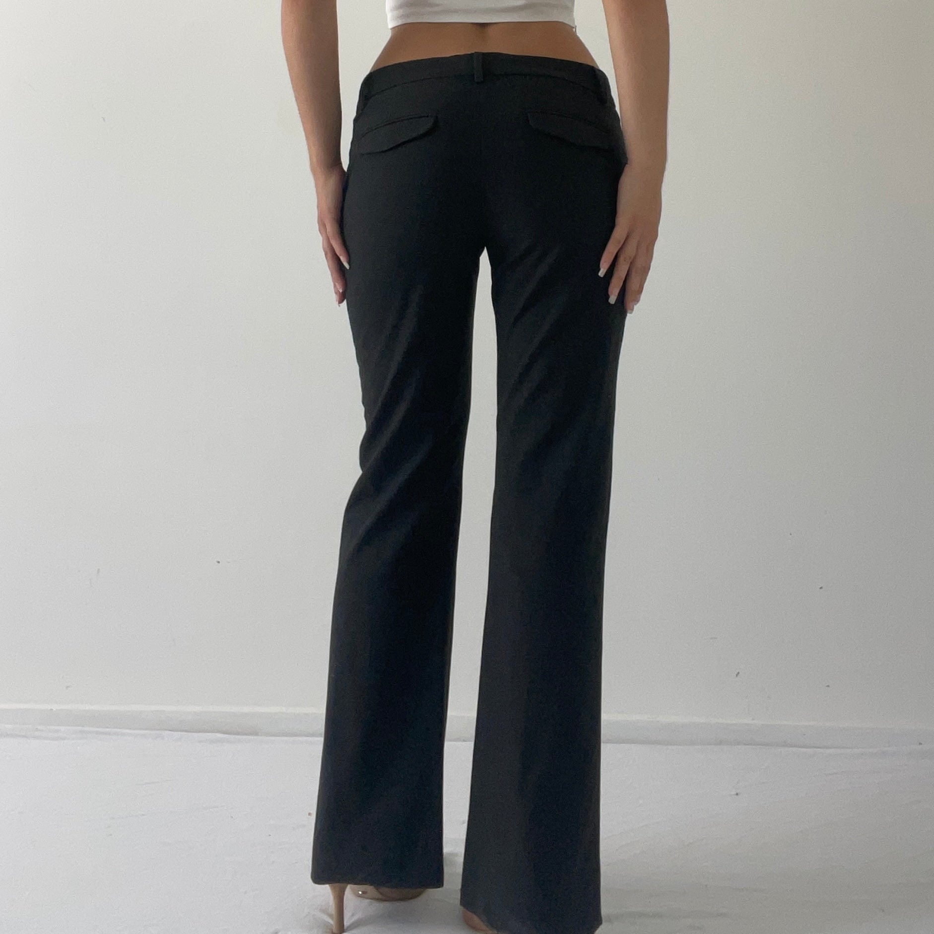 Gap Low Rise Flare Pants | XS
