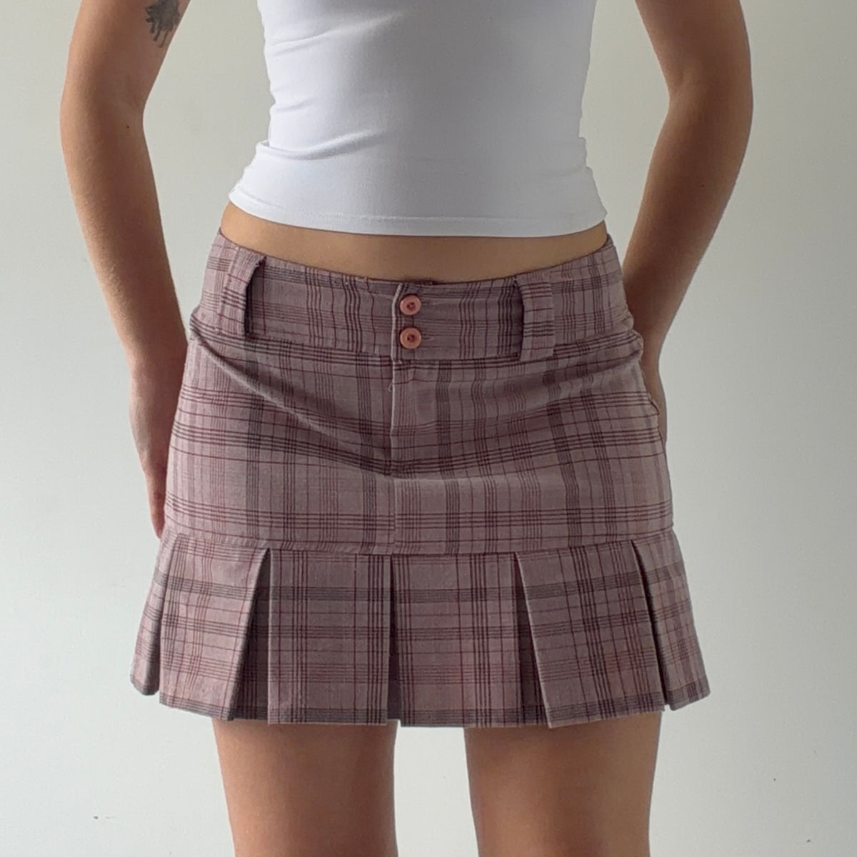 Tracy Evans Mini Skirt | S