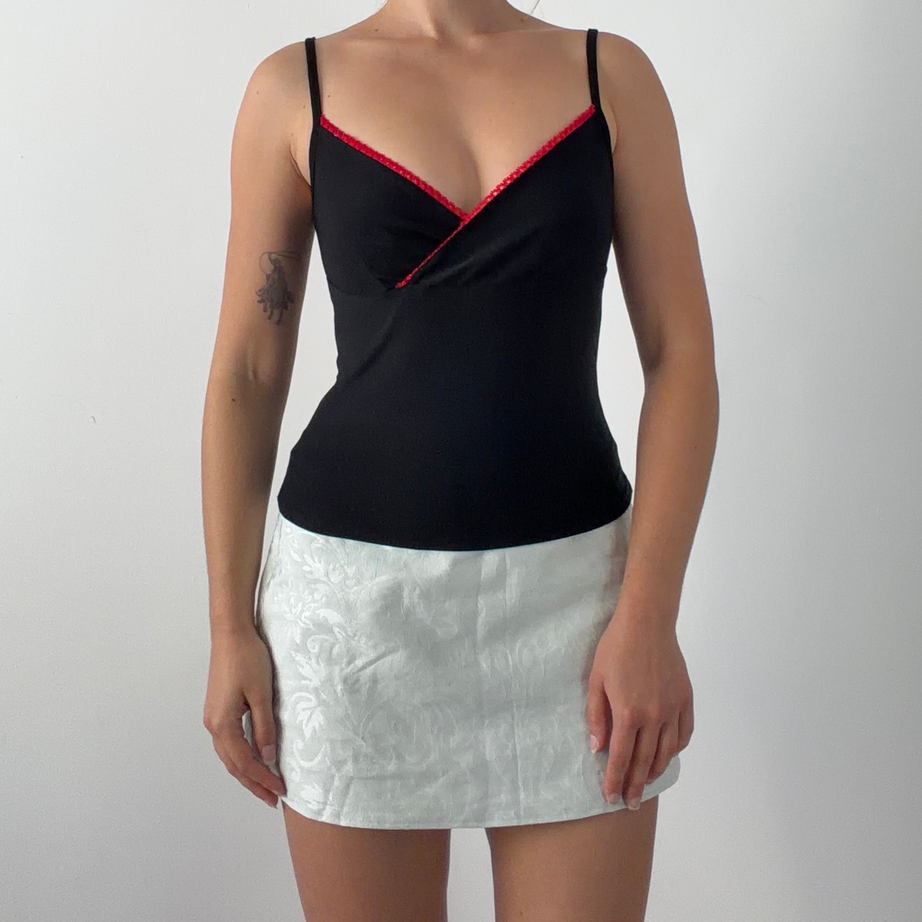 Topshop Babydoll Cami | Made in UK | 8-10