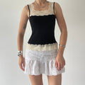 Alannah Hill Silk Lace Cami | 6-8