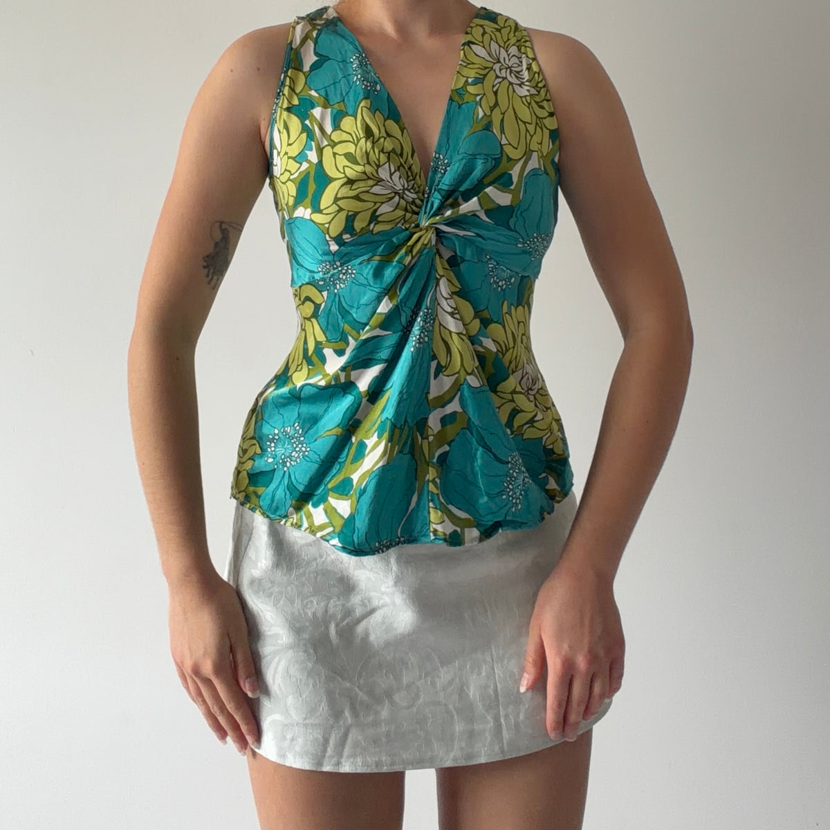 Ann Taylor Silk Cami Top | S