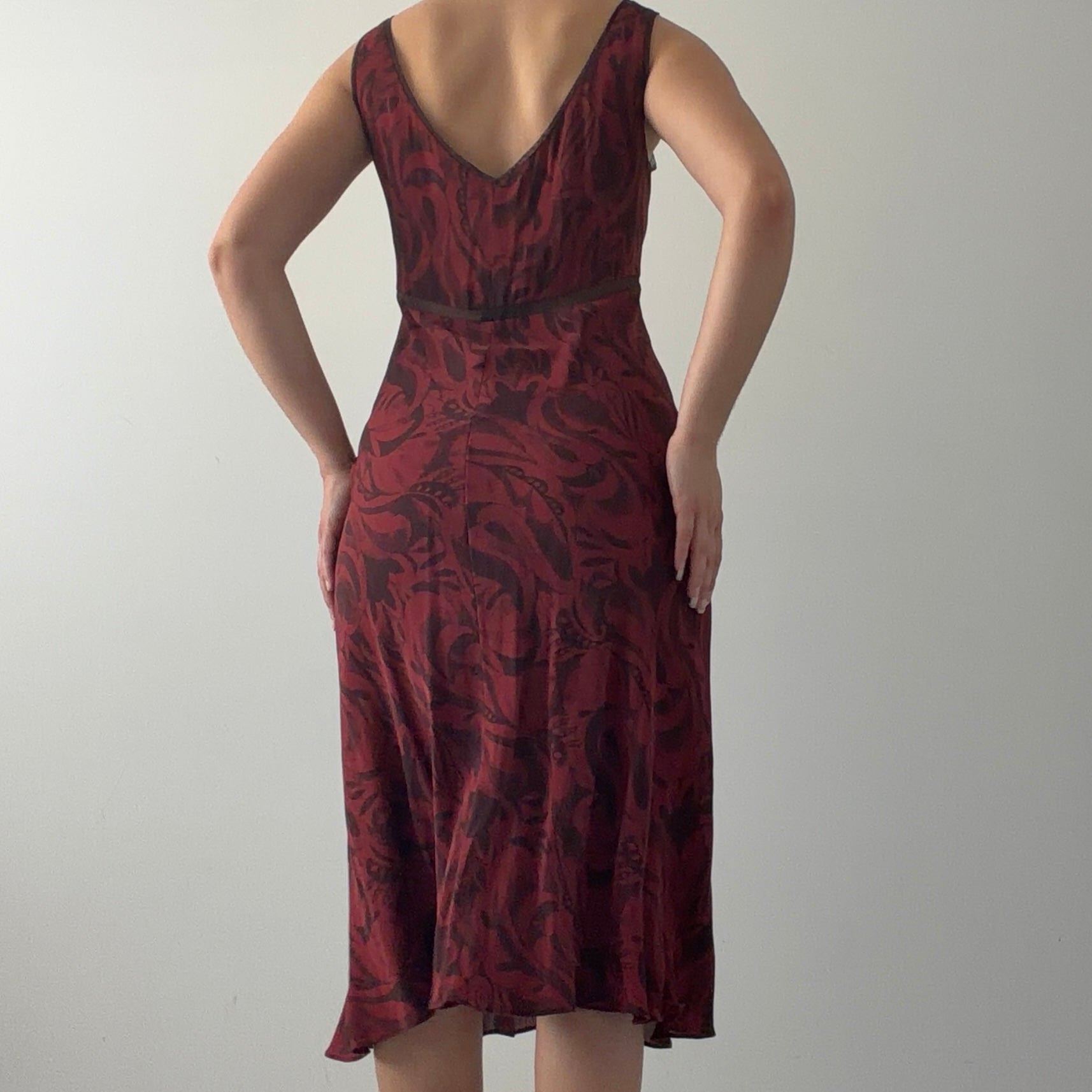 J Crew Silk Midi Dress | 10-12