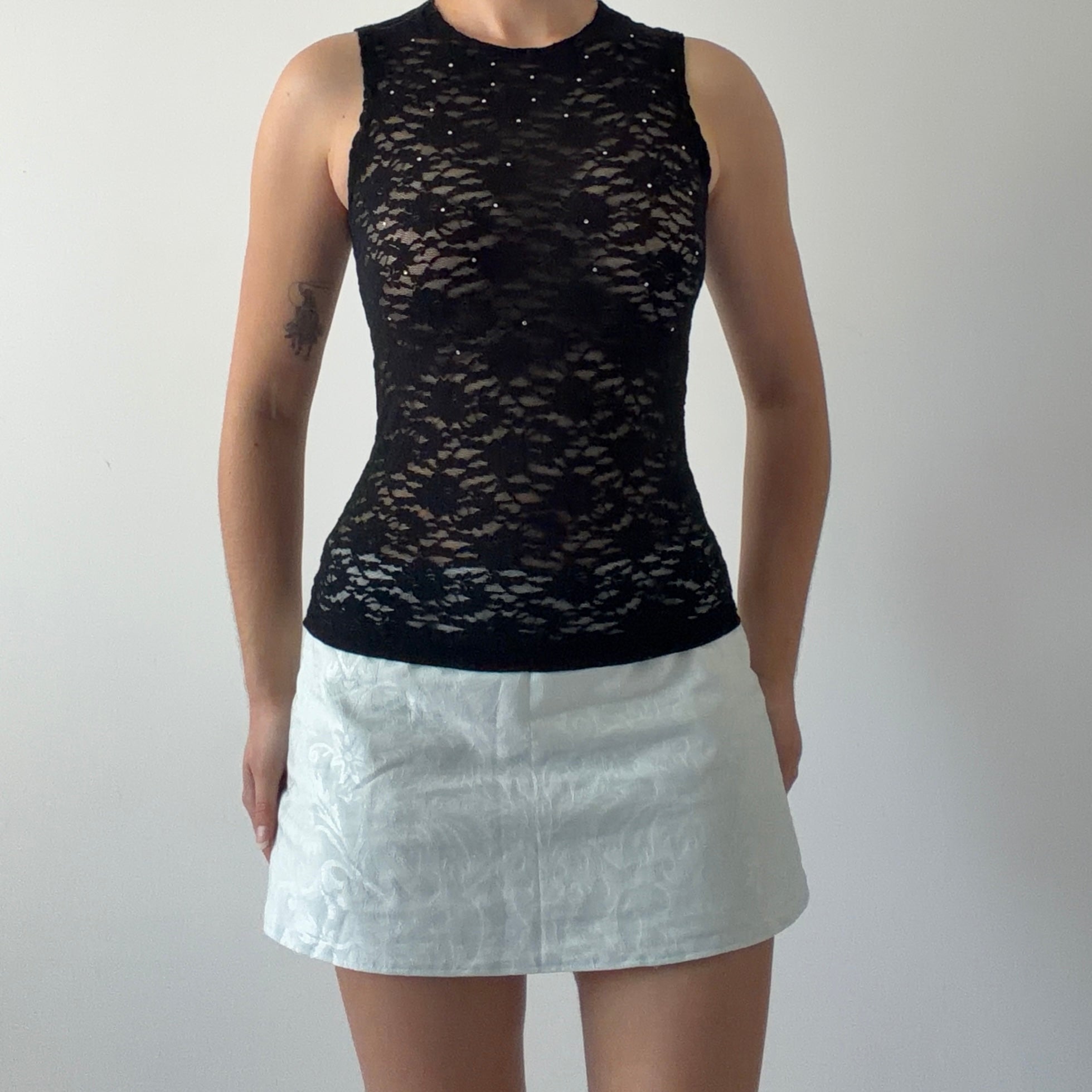 Rave Lace Boat Top | 6-8