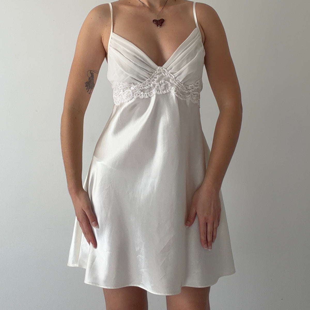 Secret Treasures Satin Slip Dress | L-XL