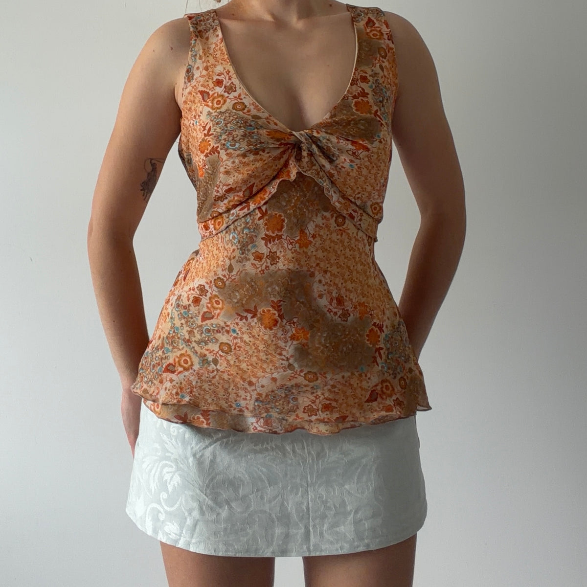 Studio 1940 Babydoll Cami | M-L