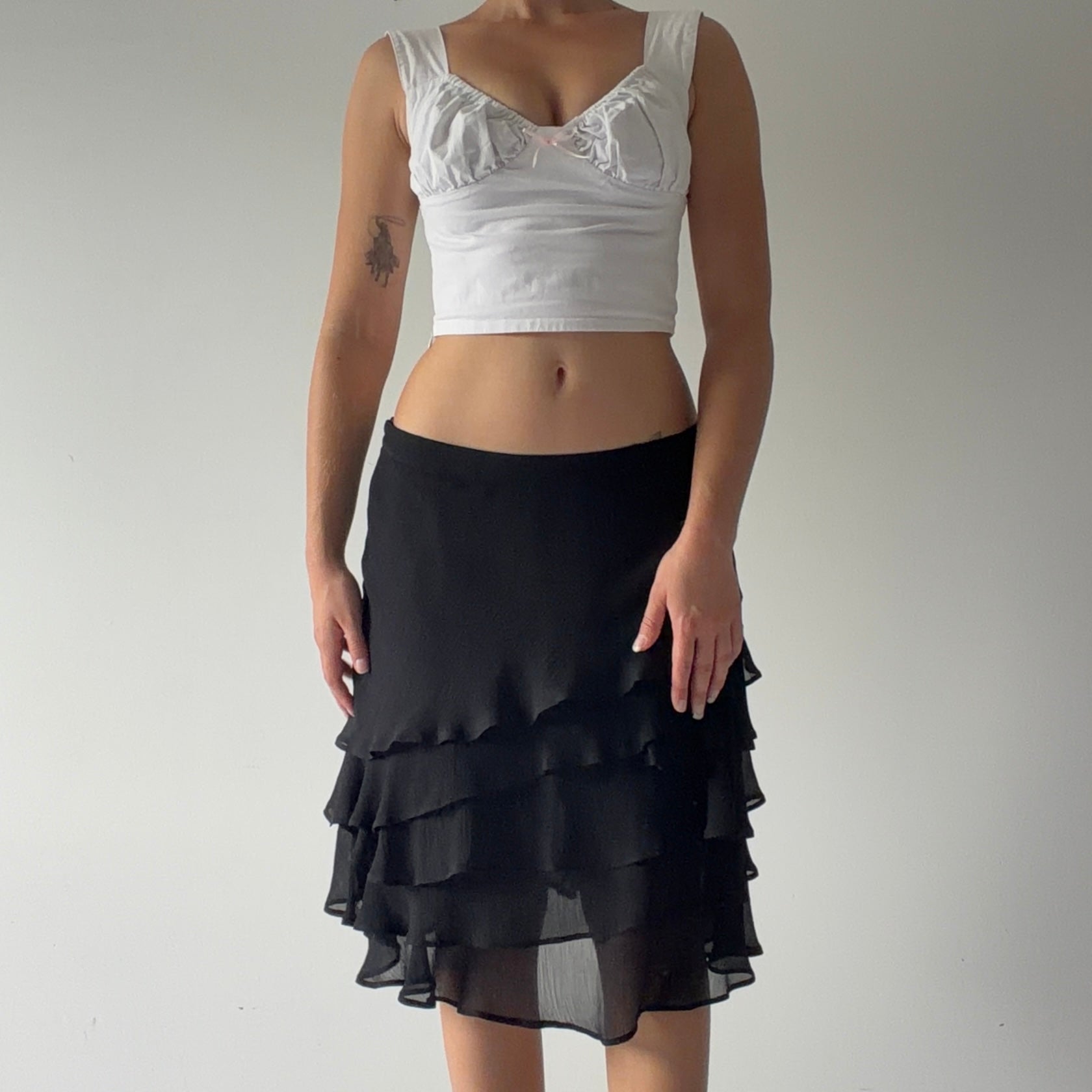 Marks & Spencer Ruffle Skirt | 12-14