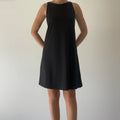 90s Boat Mini Dress | 12-14