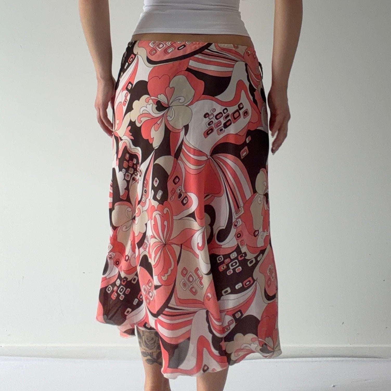 D.F.A. New York Midi Skirt | S