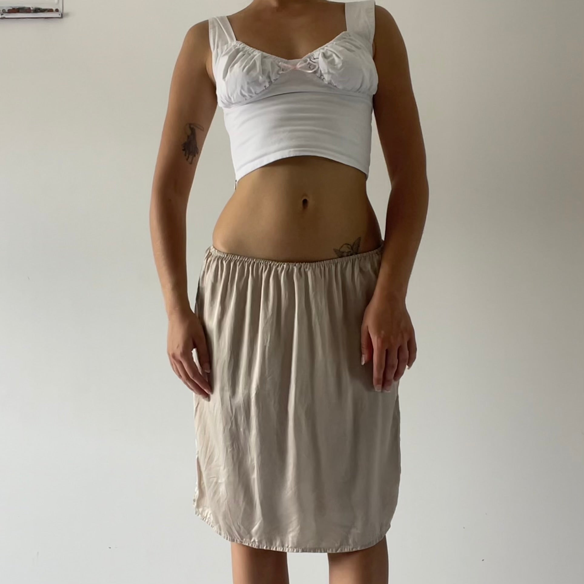 Silk Slip Skirt | 6-10