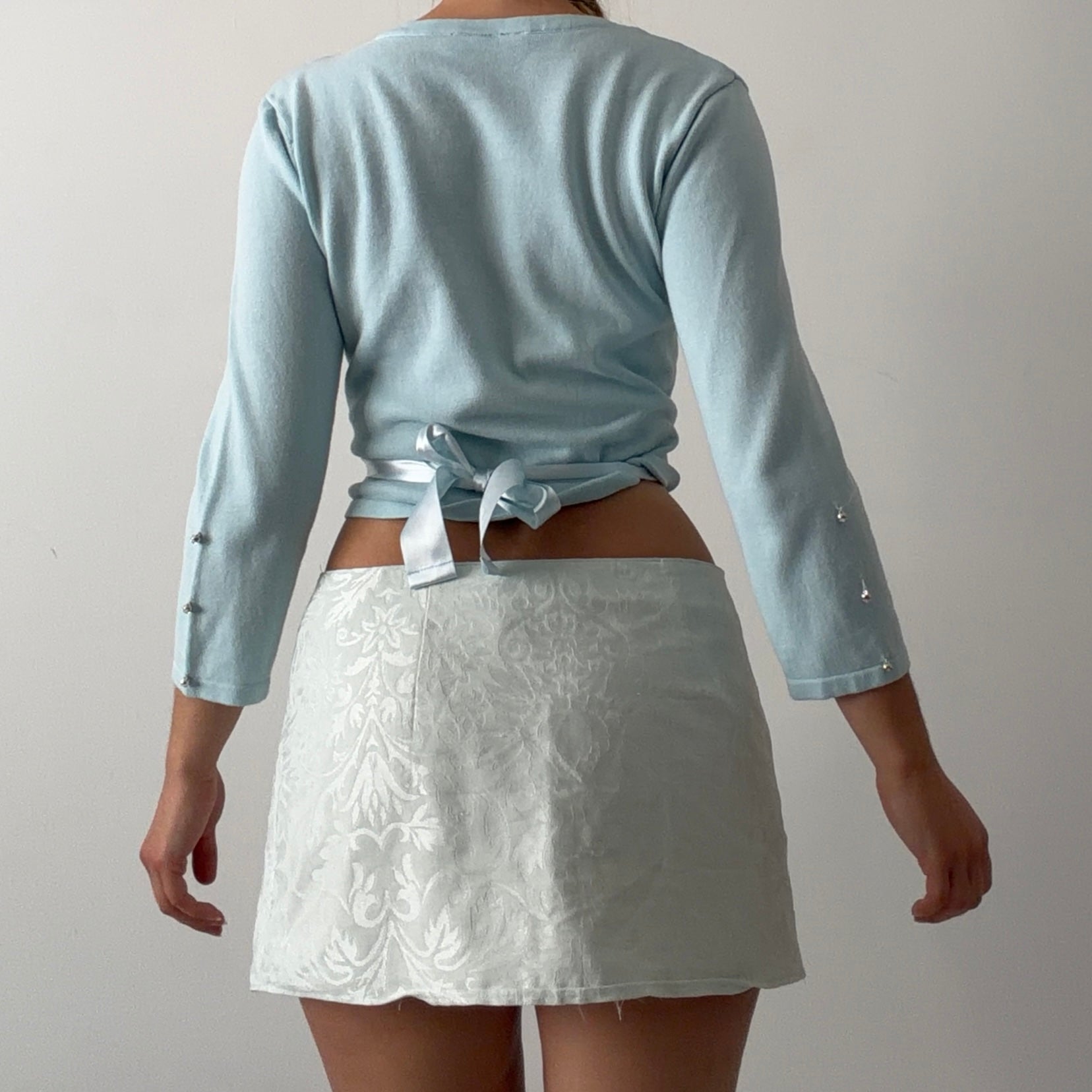 Together Wrap Knit Top | 6-10