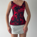 Xanaka Cowl Burnout Cami | L