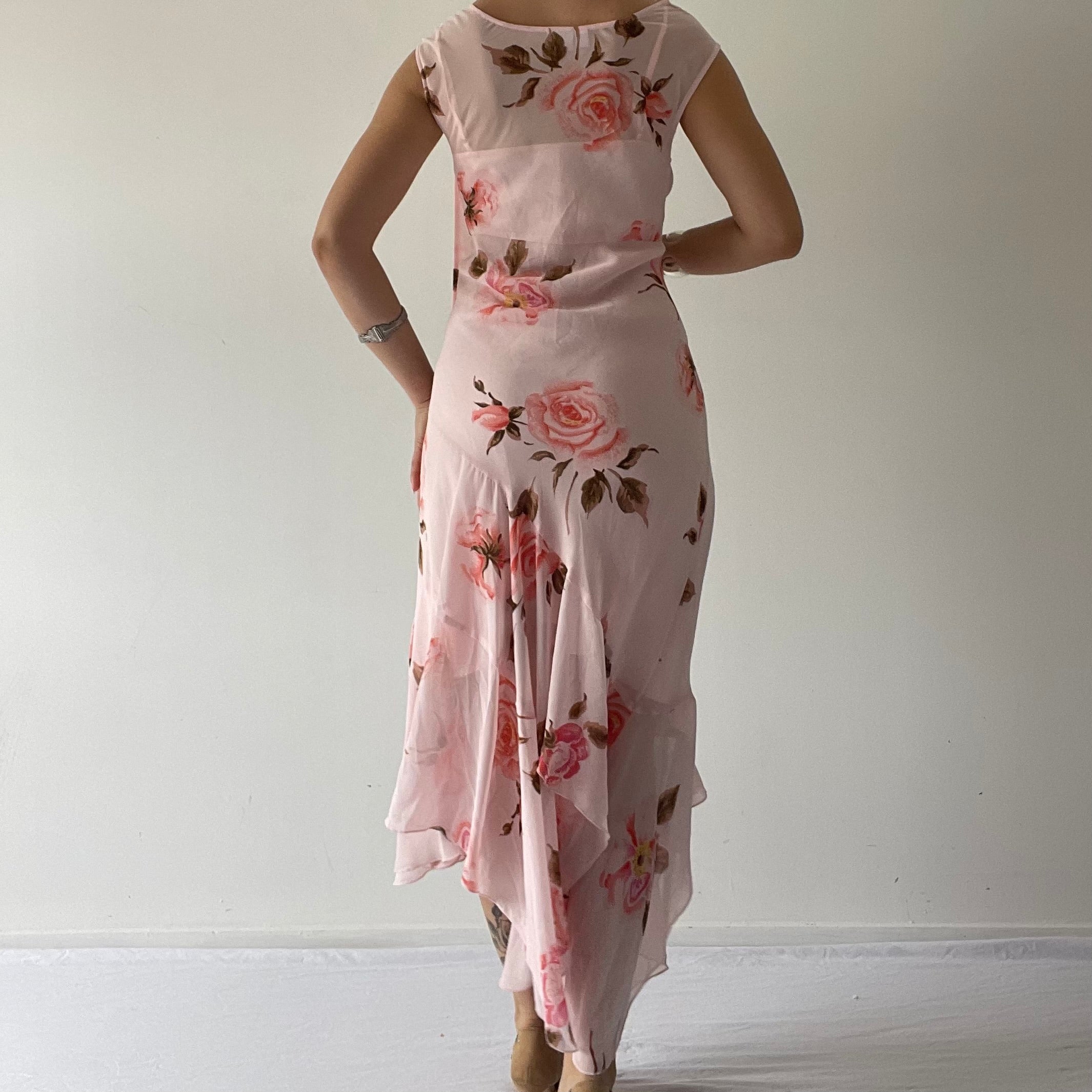 Together Cowl Maxi Dress | 12-14