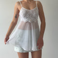 Cinema Etoile Babydoll Top | S