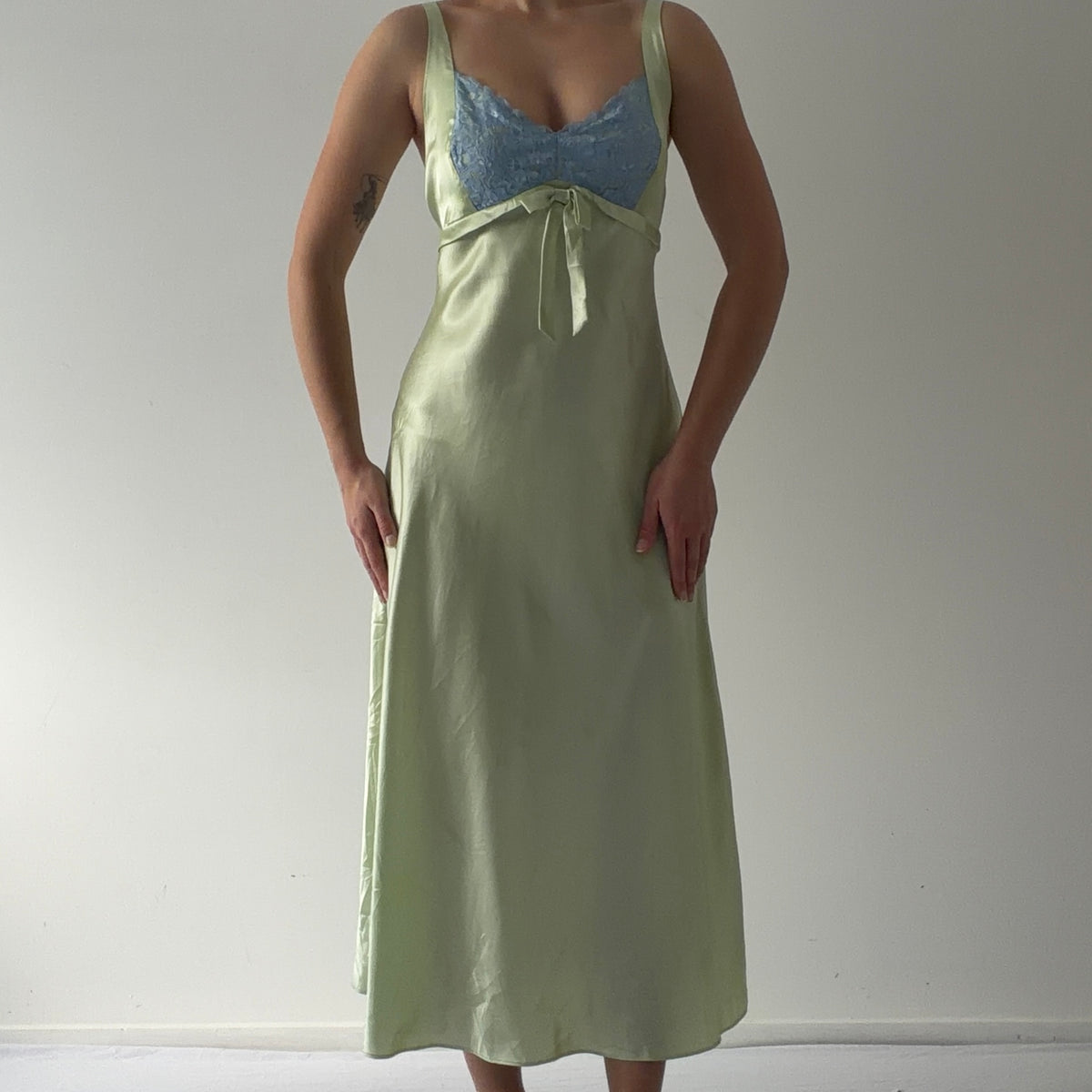 Jones New York Satin Maxi Slip | M