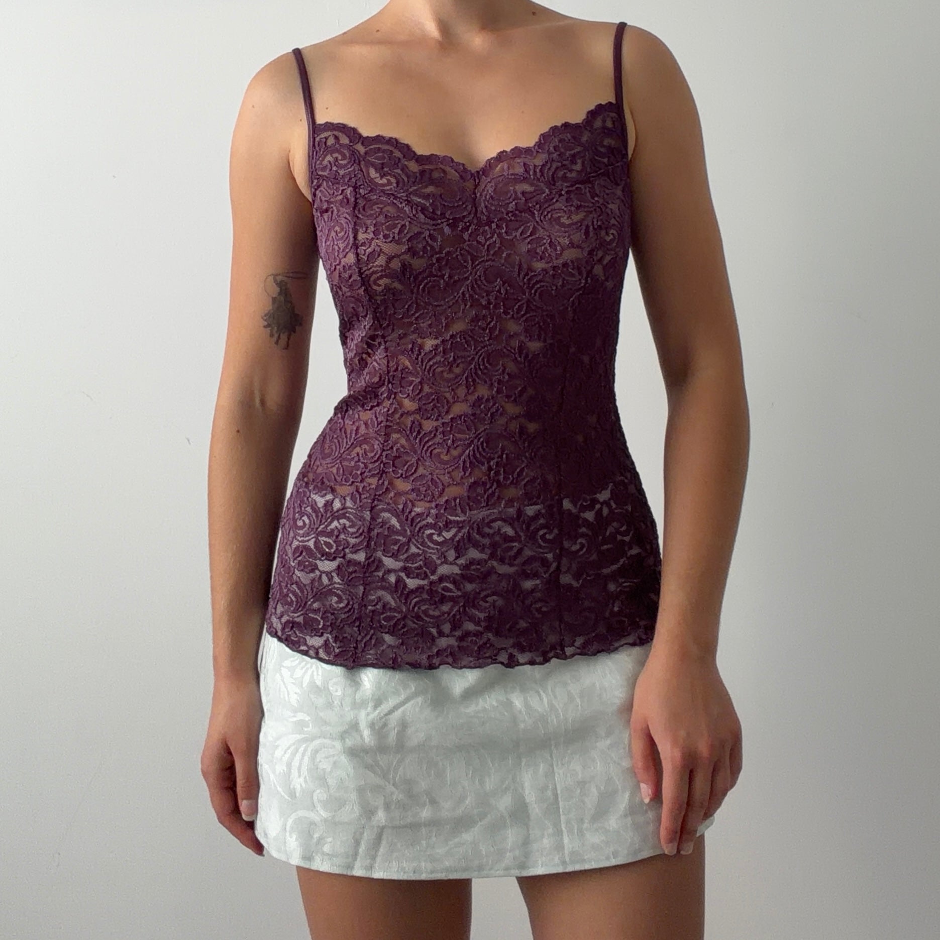 Gina Benotti Lace Cami | 10-12