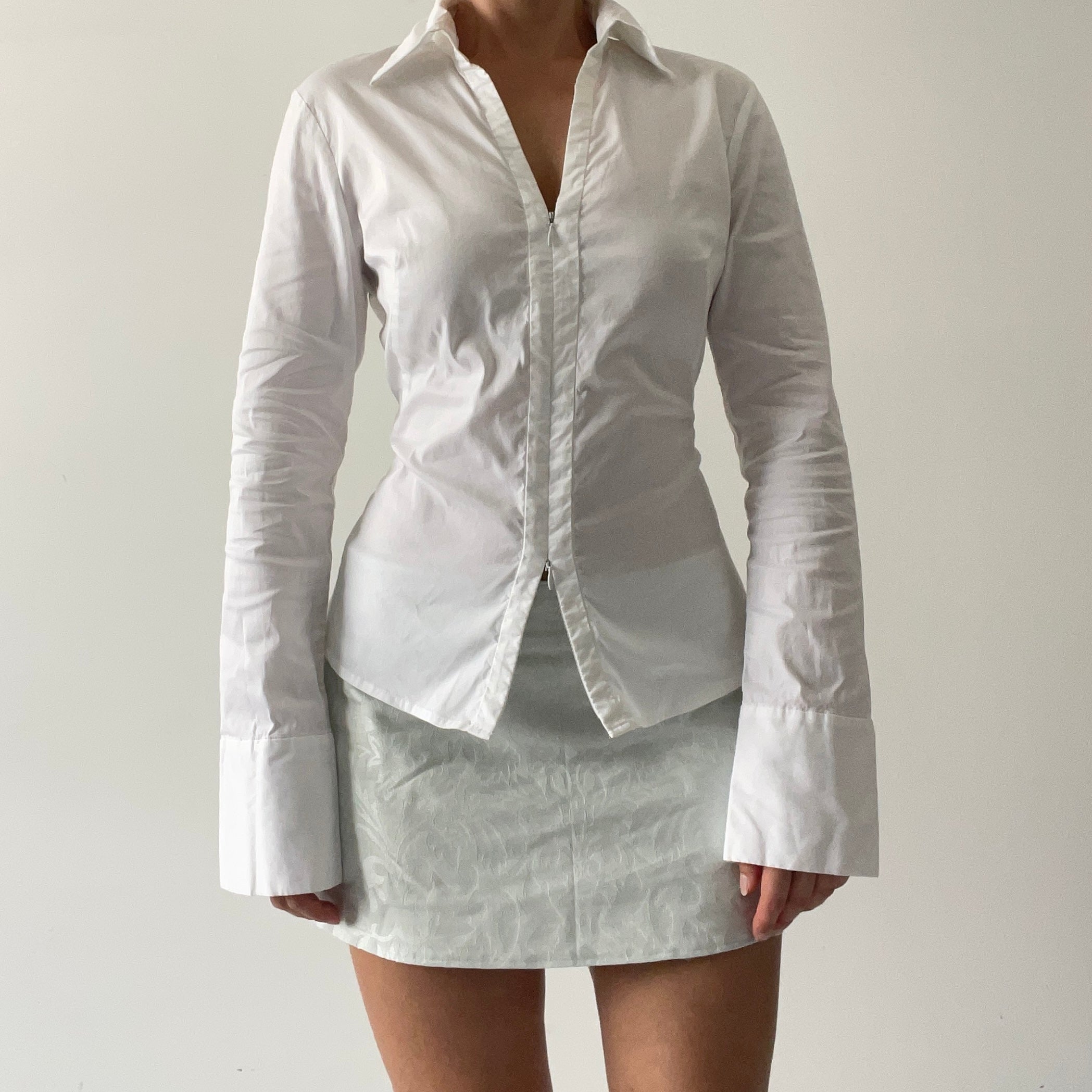 Cue Double Zip Shirt | 10-12