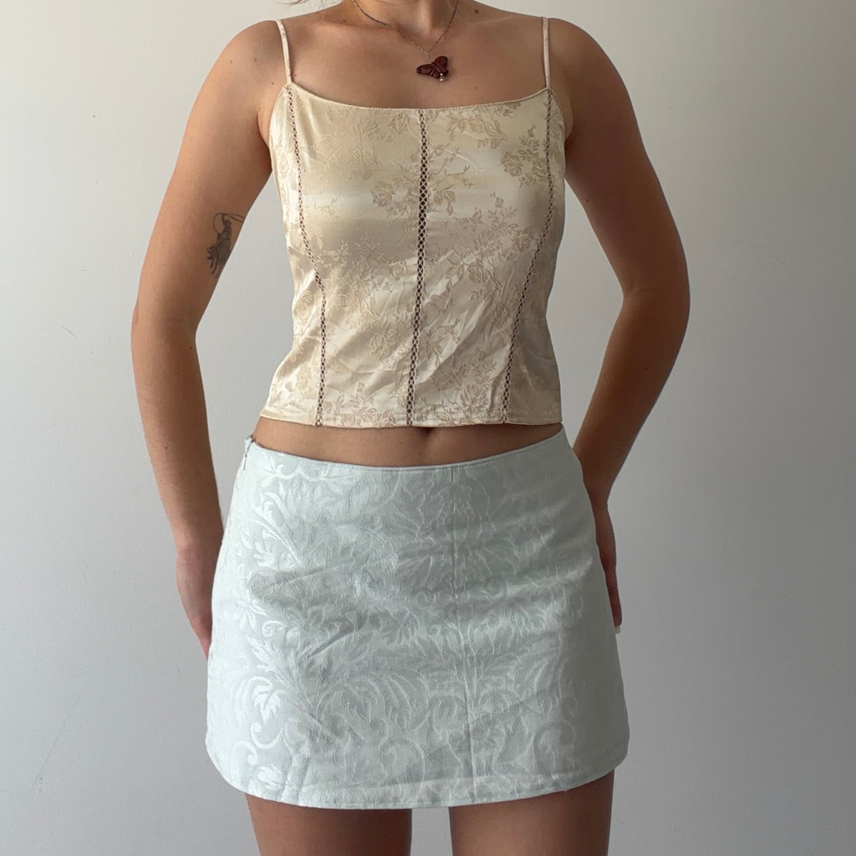 Victoria's Secret Jacquard Cami | M-L