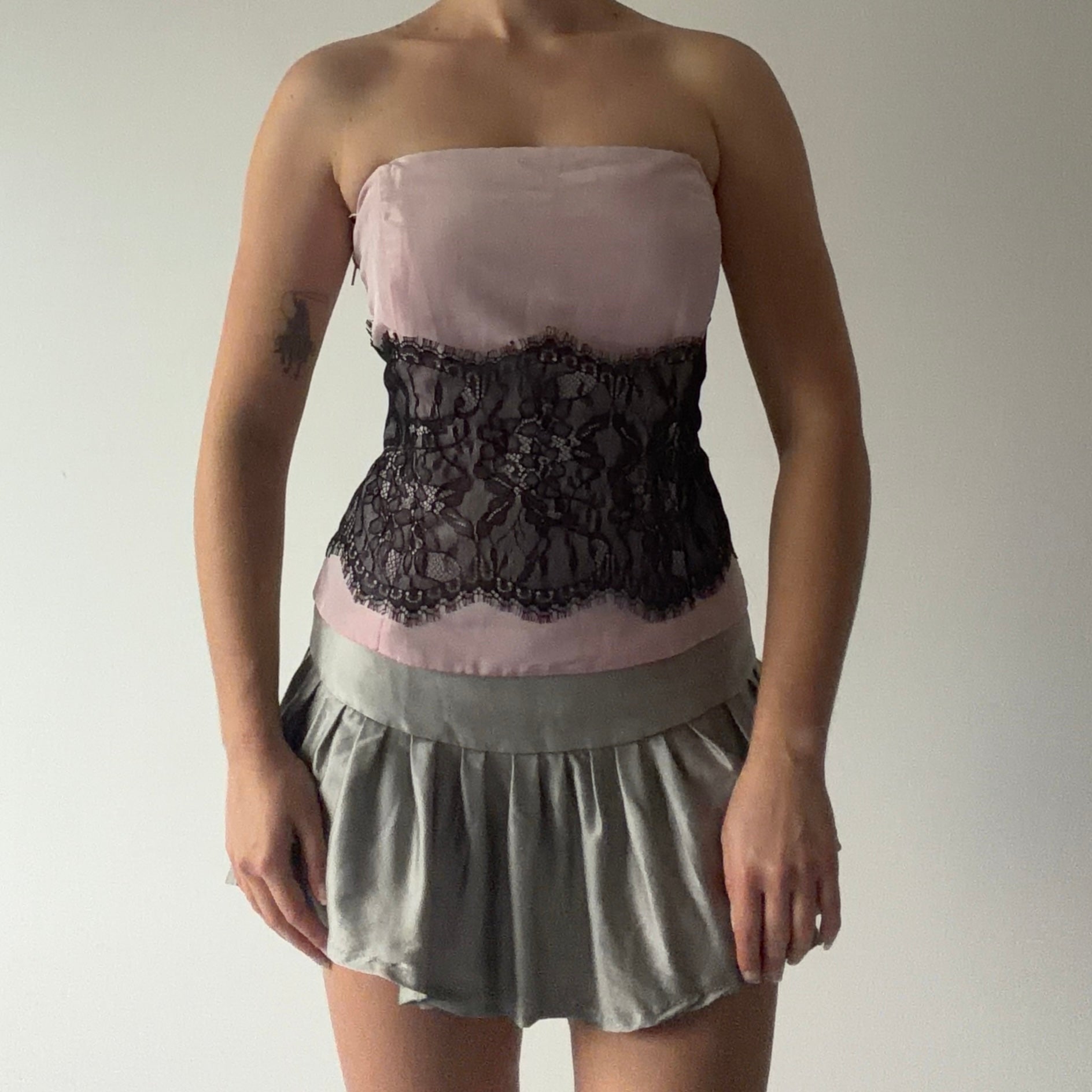 Sixth Sense Strapless Corset | 12-14