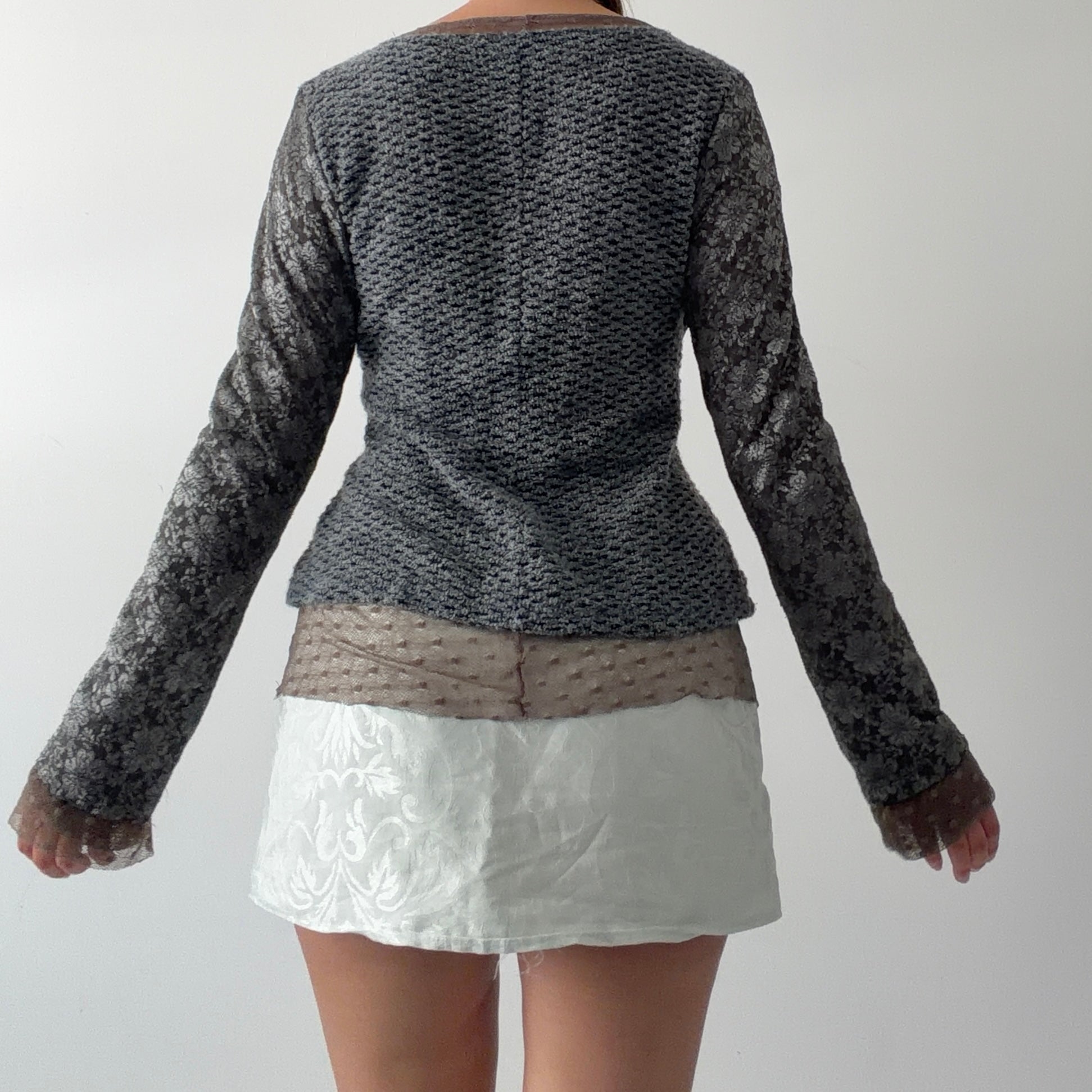 Annah Stretton Fairy Mesh Top | Made in NZ | 10-12