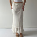 MSK Maxi Skirt | Made in USA | L