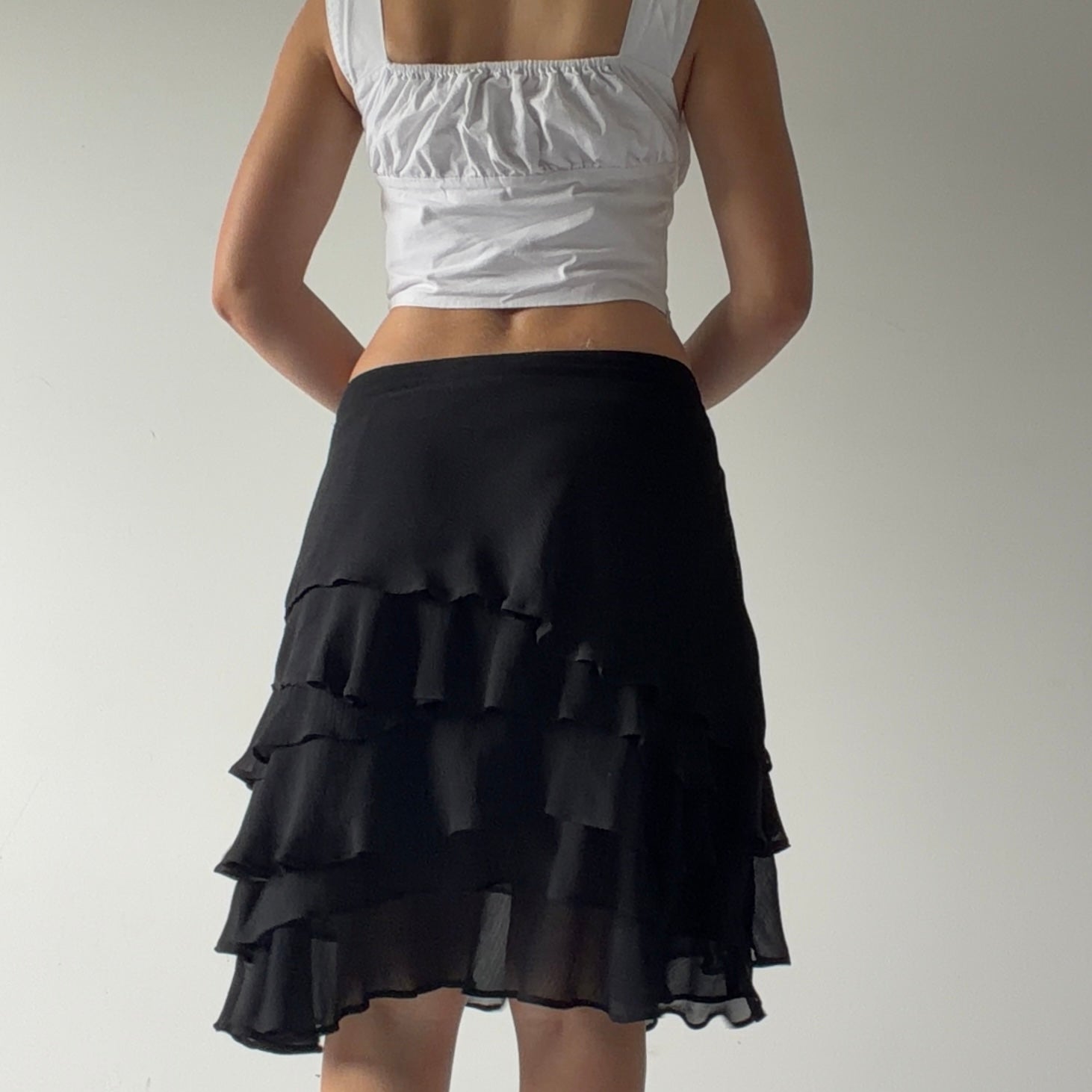 Marks & Spencer Ruffle Skirt | 12-14