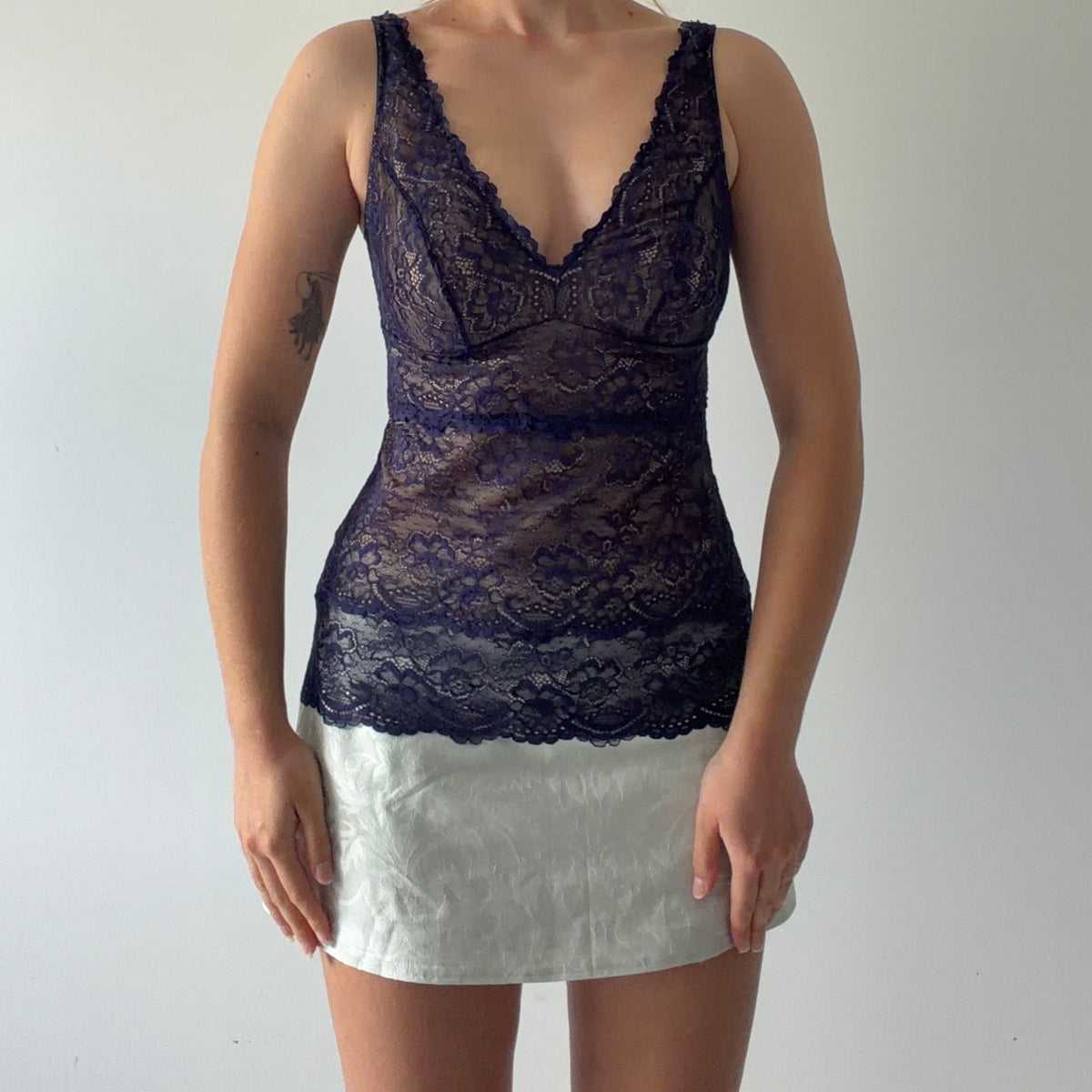 Samantha Chang Lace Cami Top | S