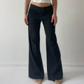Urbanesque Low Rise Wide Leg Pants | 10-12