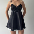 Cinema Etoile Lace Satin Slip | L