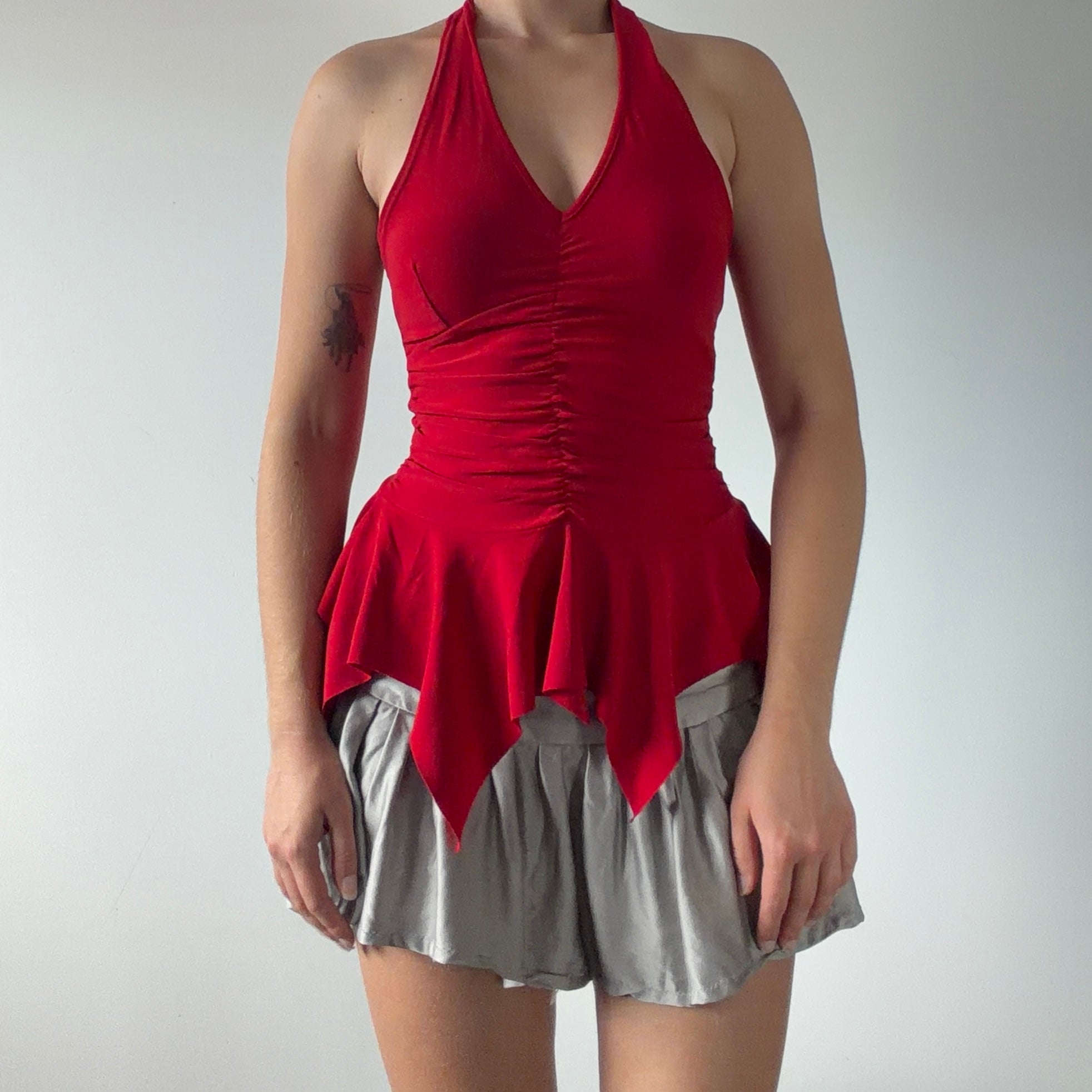 Glitzy London Halter Top | XS