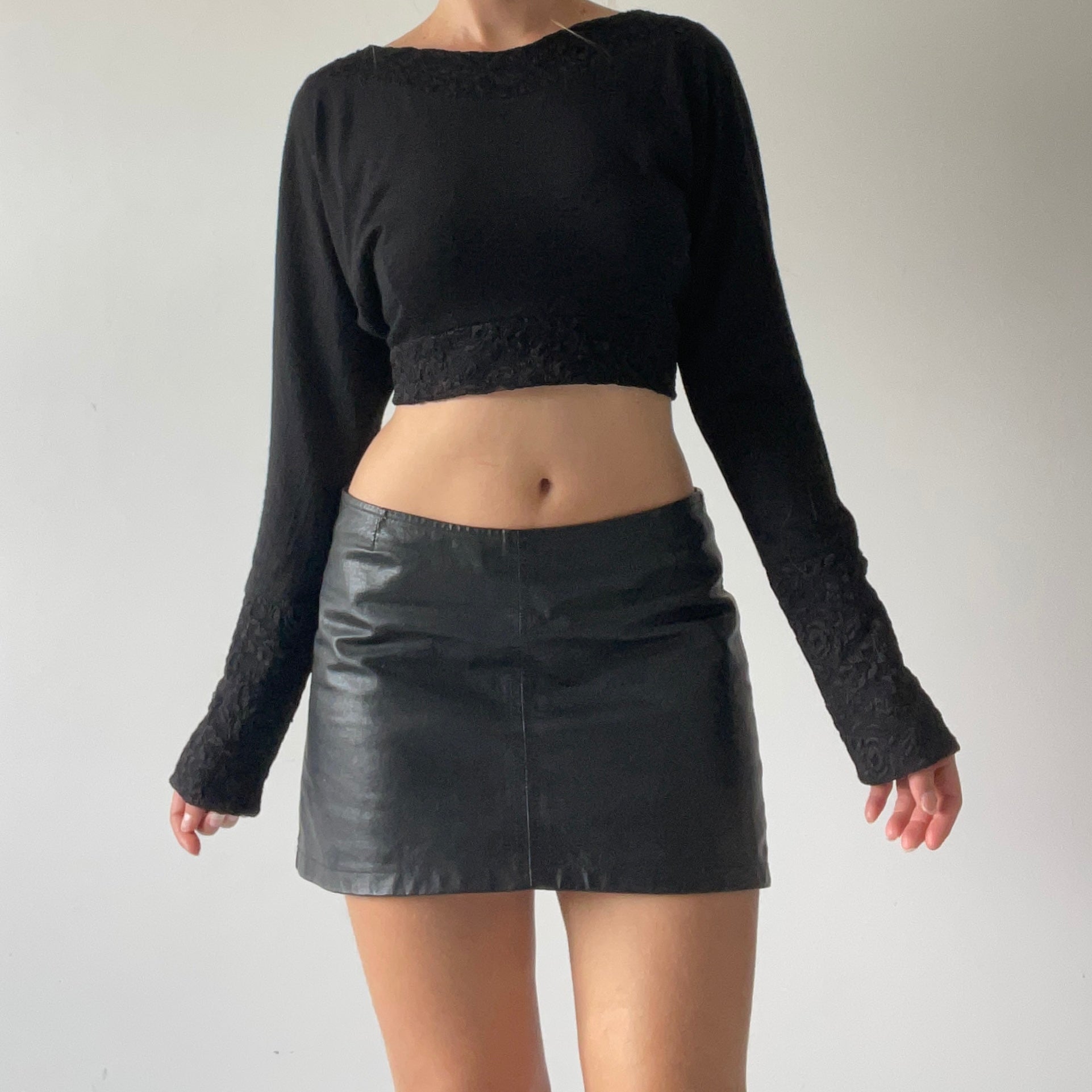 Merino Lace Top | Made in NZ | 8-12