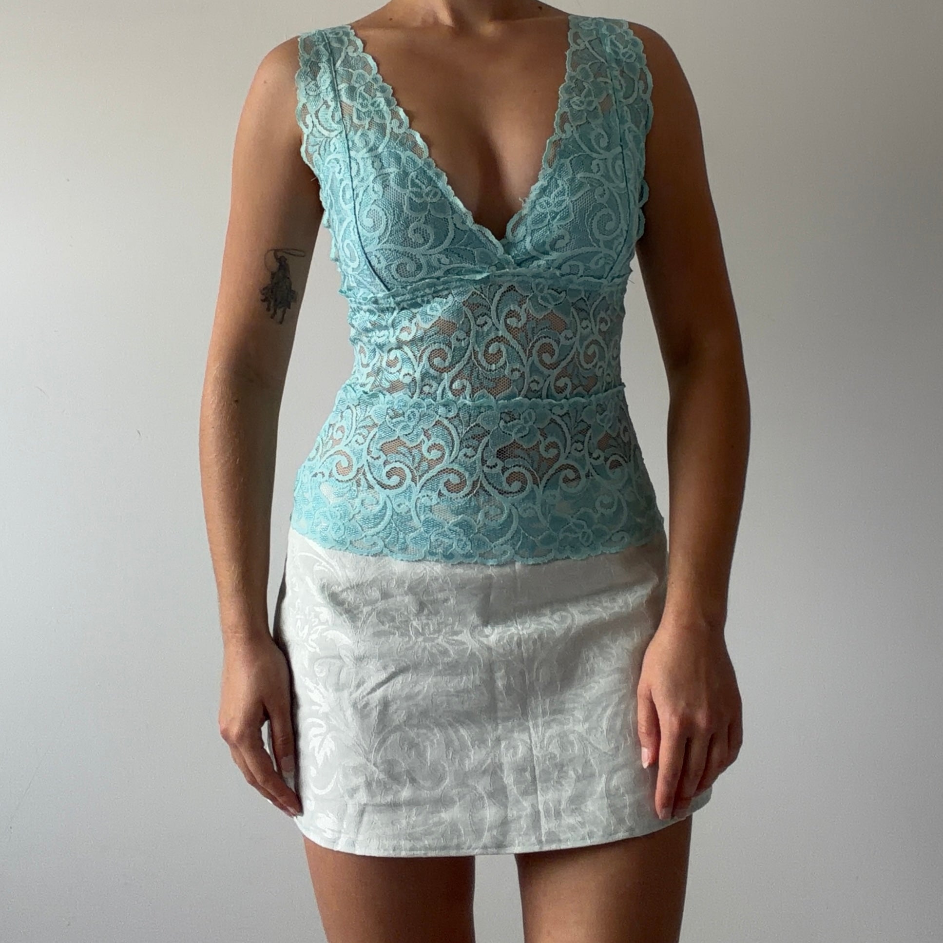 00s Lace Cami Top | 8-10