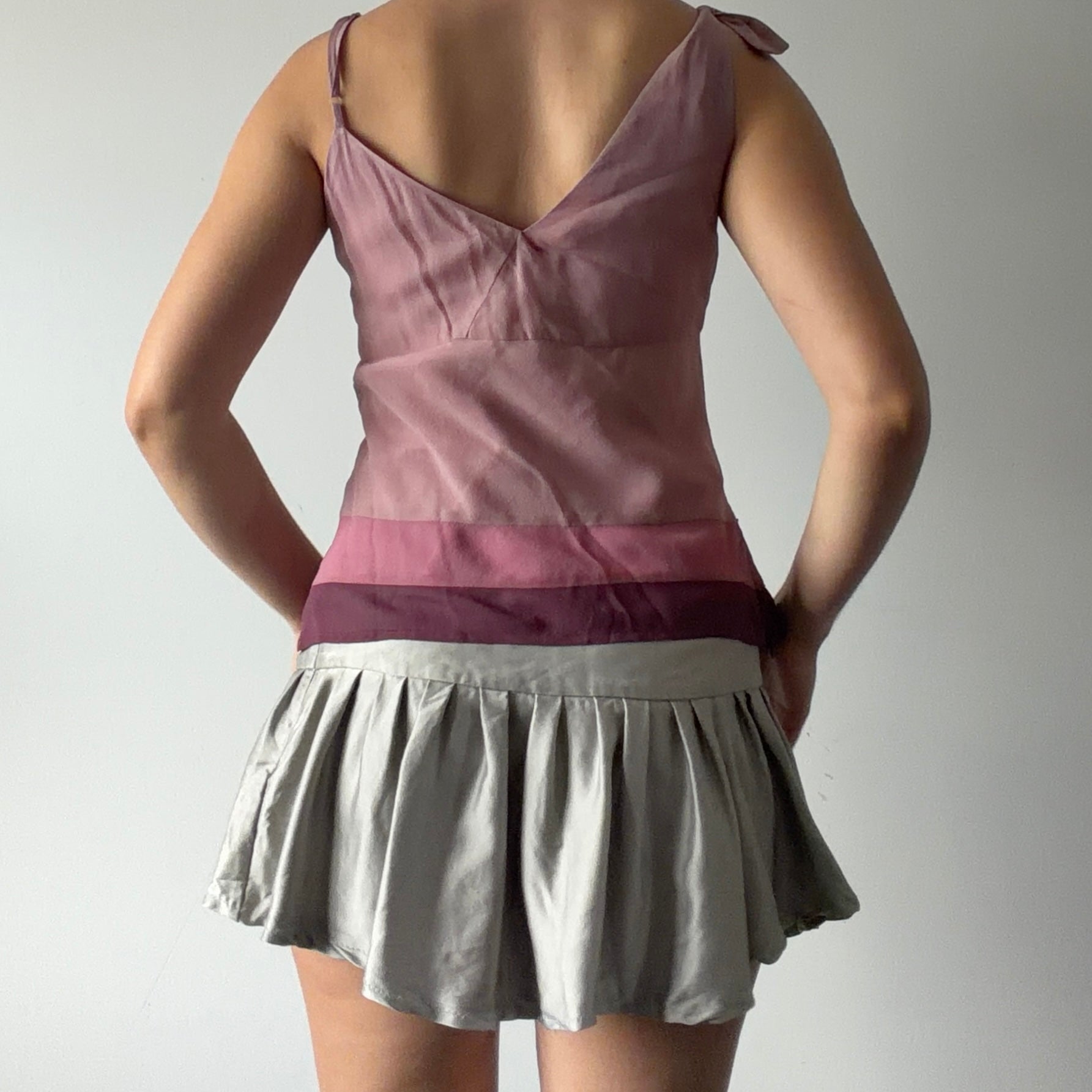 Murier Silk Cami Top | 8-10