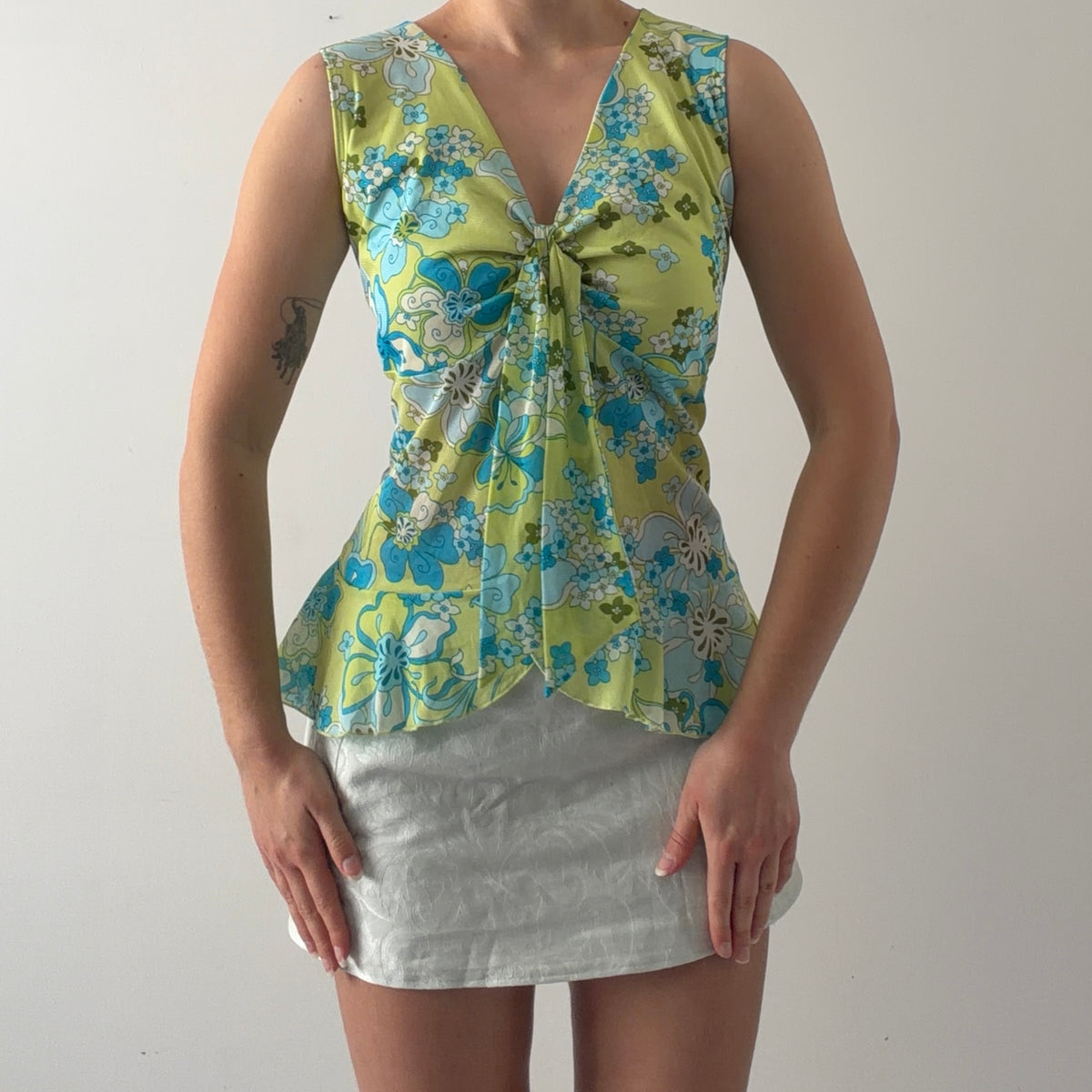 Fashion Bug Floral Cami | XL